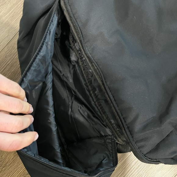 NWT Beyond Yoga Black Convertible Backpack Bag main image 4
